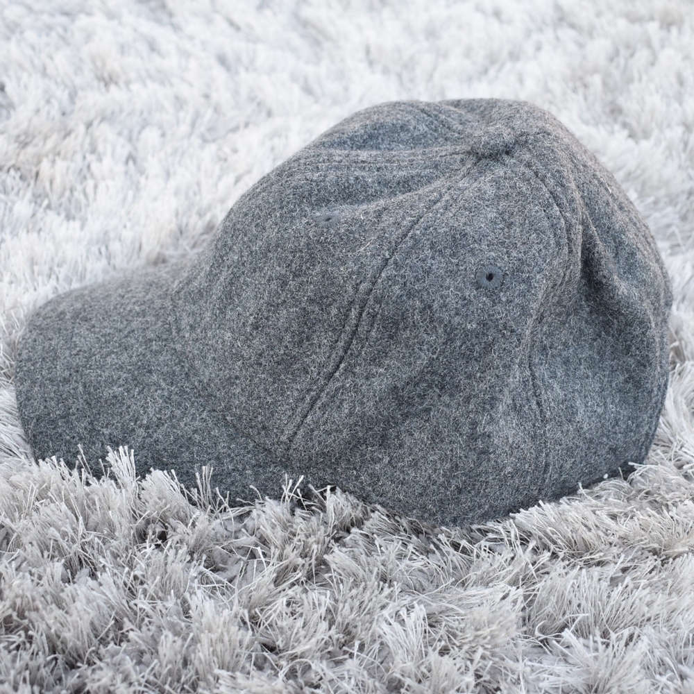 (Madewell) Wool Blend Baseball Cap - Picture 2 of 5